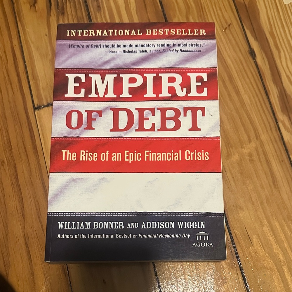 Empire of Debt Book
